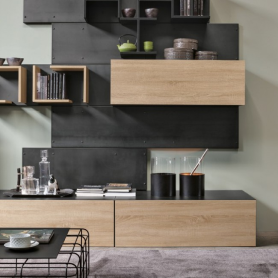 Стенки-горки для гостиной